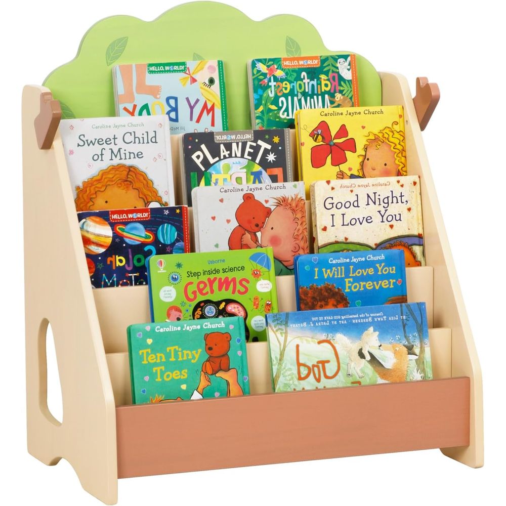 Baby Nursery Bookcase - OOOK Montori Bookshel or Kids, Premium