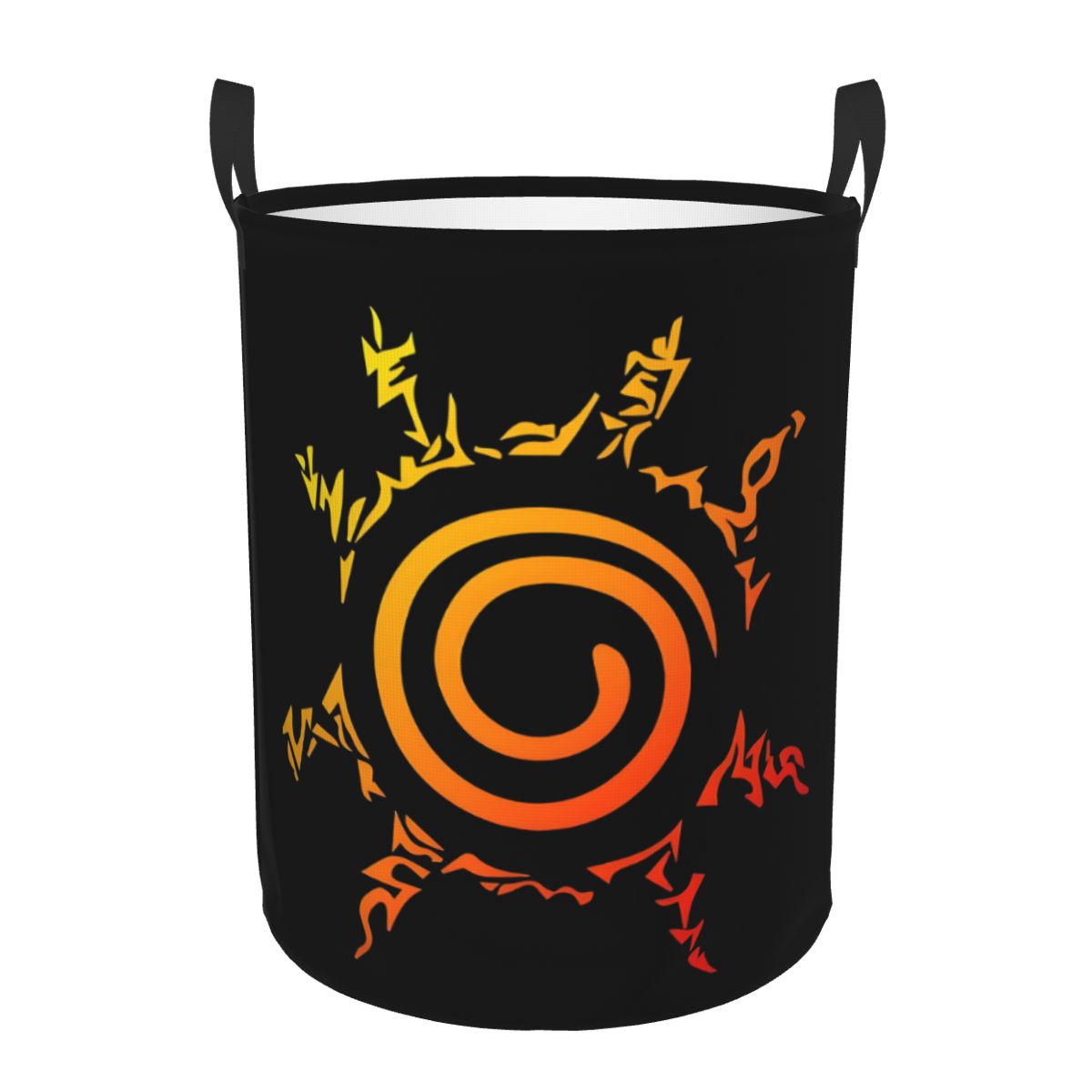Laundry Hamper Nursery - Custom N-Narutoes Uzumaki Anime Laundry Hamper