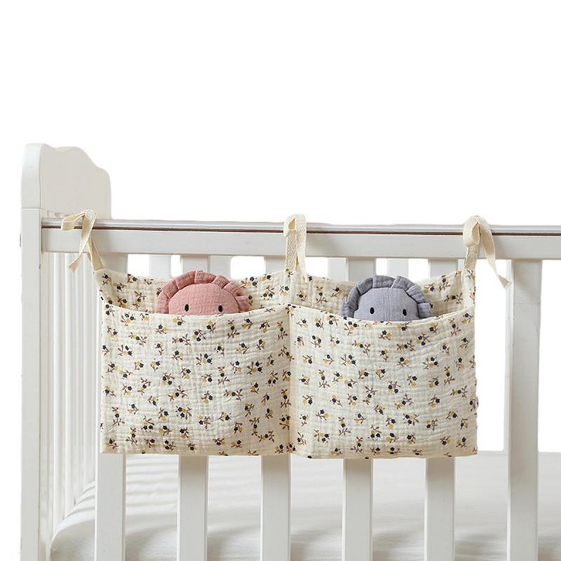 Baby Nursery Organizer - Baby Crib Organizer Cot Caddy Bed