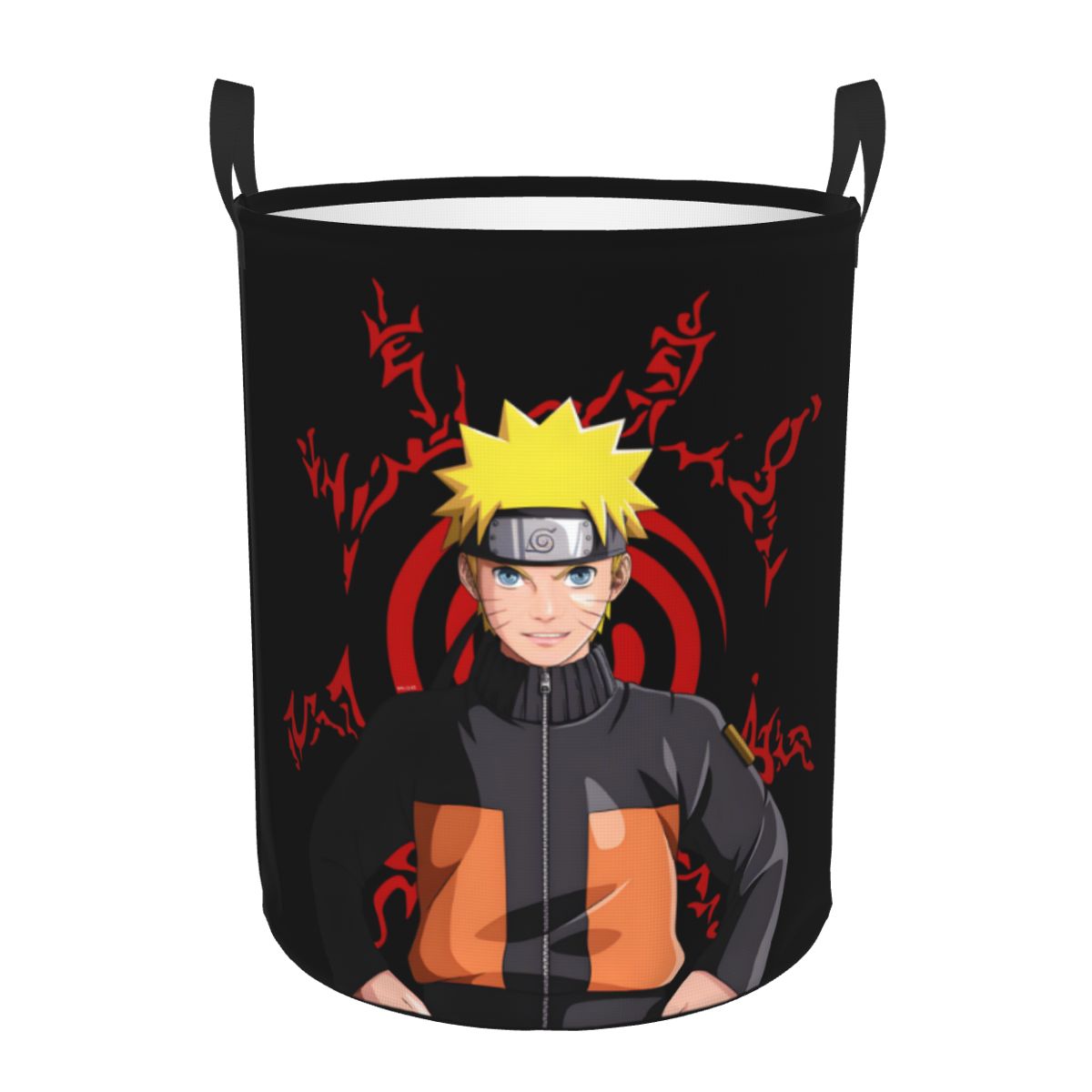 Laundry Hamper Nursery - Custom N-Narutoes Uzumaki Anime Laundry Basket