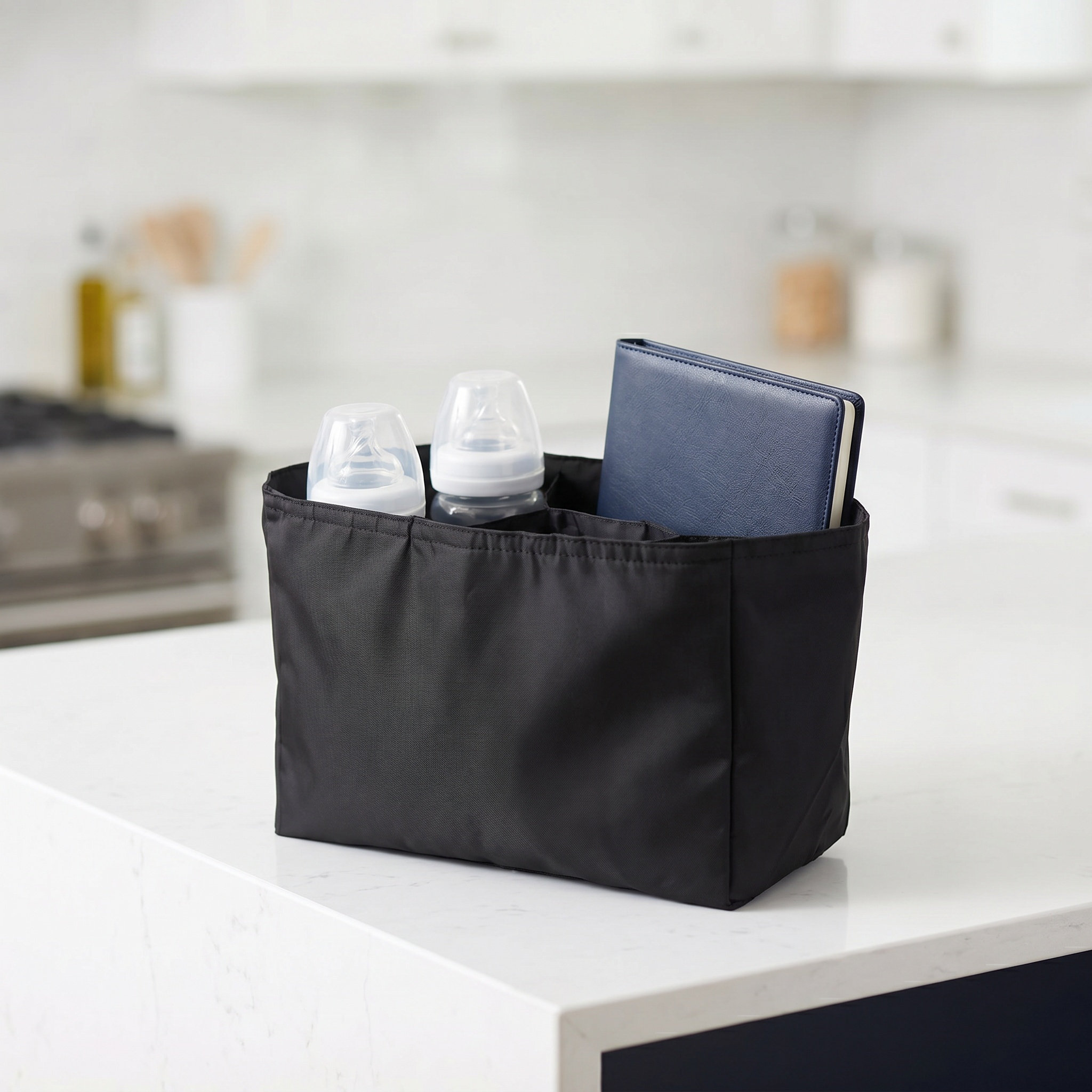 Baby Nursery Essentials - Multi Pocket Mammy Bag Insert Organizer