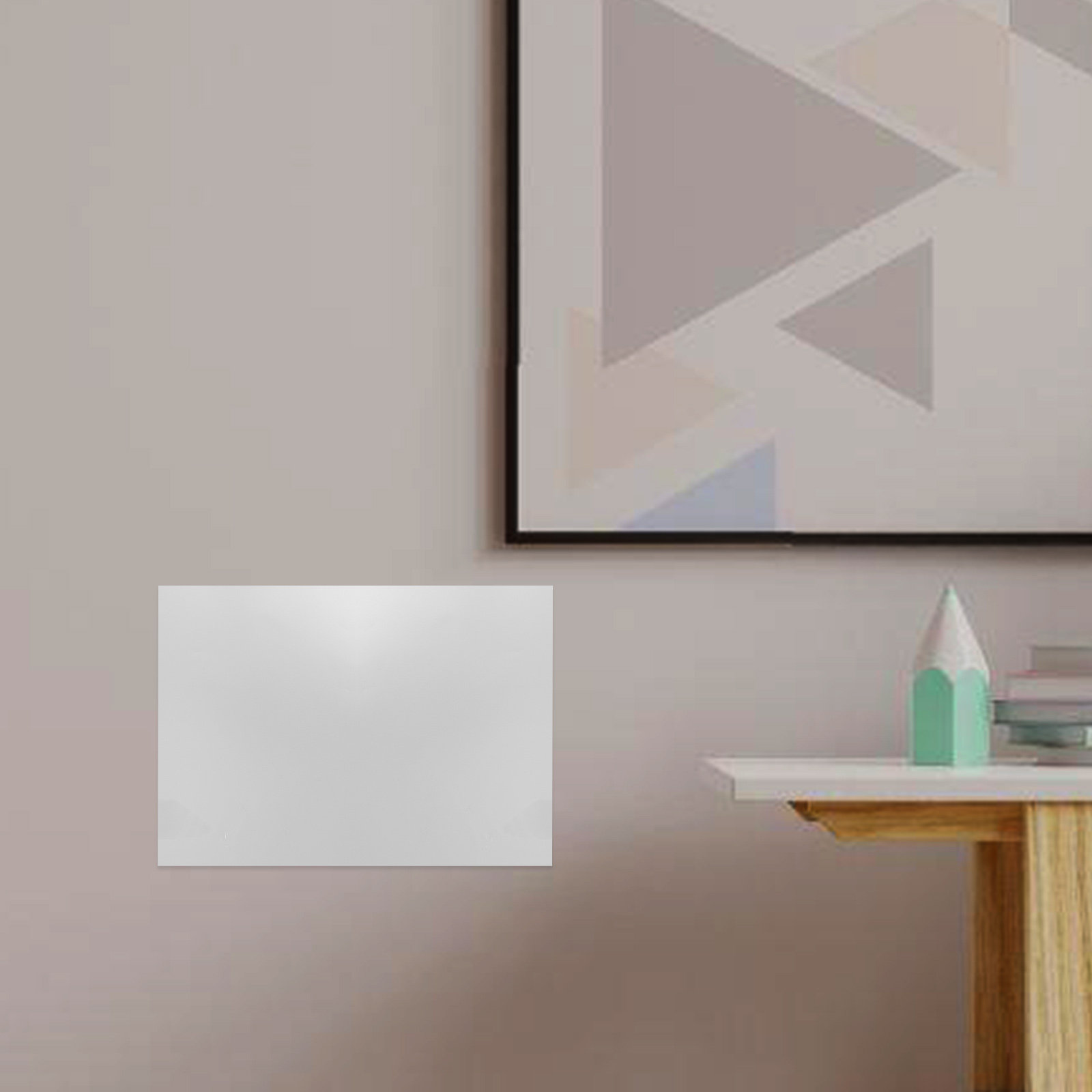 Baby Nursery Mirror - Clear Flexible Resin Plastic Mirror Sheet