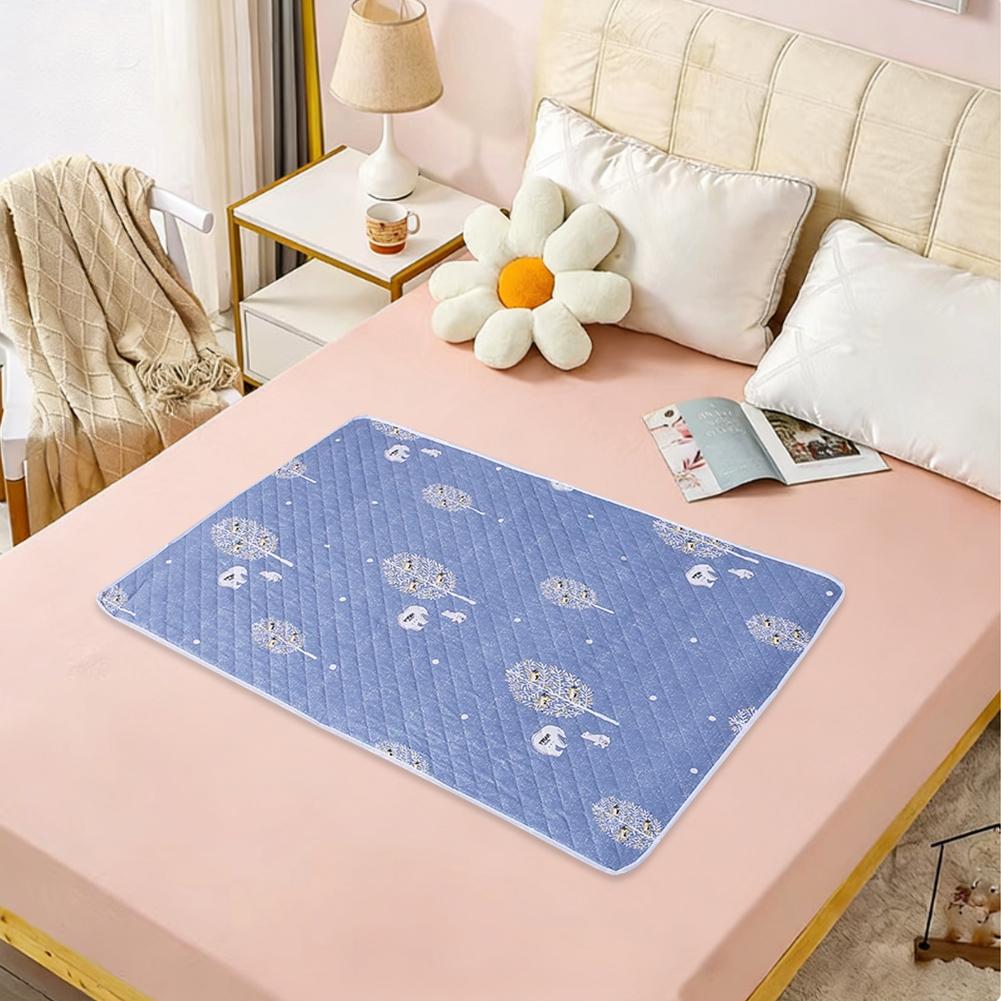 Baby Nursery Carpet - 50x70cm Waterproof Washable Mattress Urine Mat