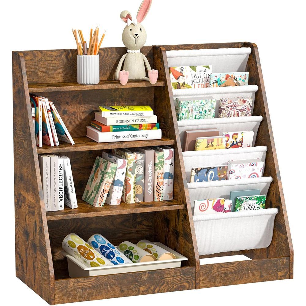 Baby Nursery Bookcase - HedoAjim Kids Bookshel or Bedroom Toddler