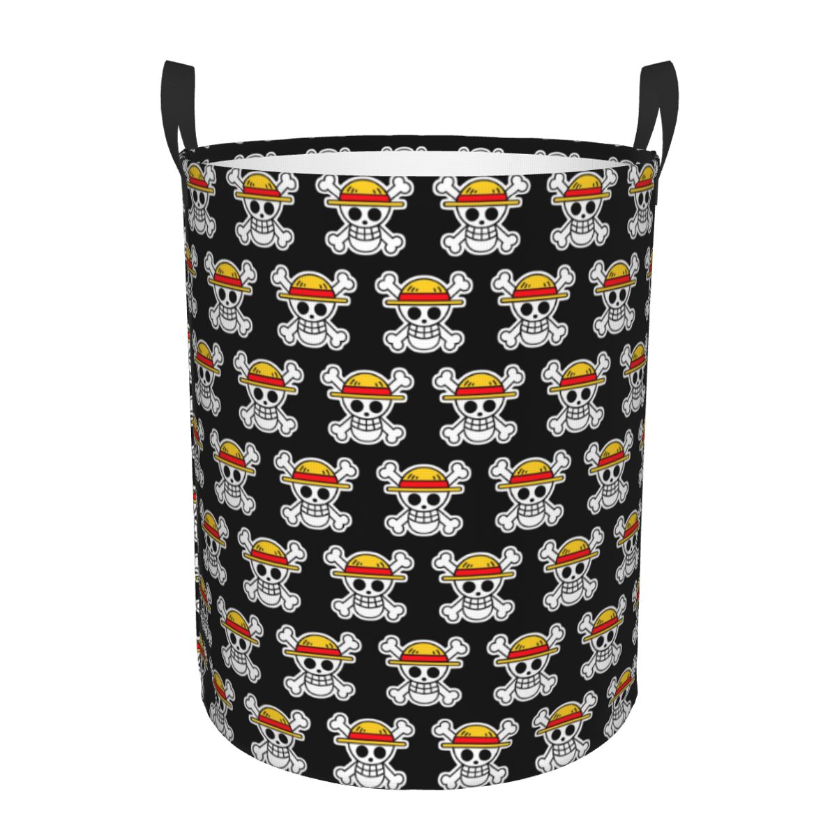 Laundry Hamper Nursery - Custom Pirates Skull One Pieces Laundry