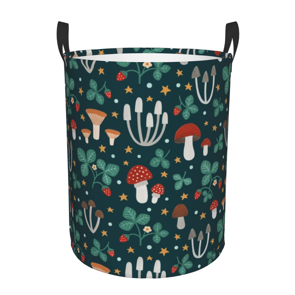 Laundry Hamper Nursery - Magic Forest Laundry Basket Collapsible Psychedelic