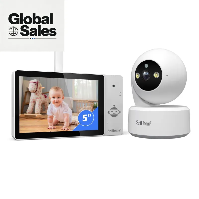 Baby Nursery Videos - 5-Inch HD Touchscreen Baby with 8MP