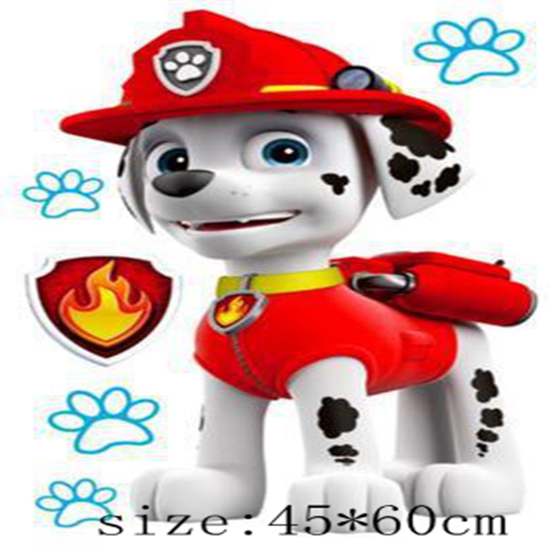 Baby Nursery Vinyl - Paw Patrol Wall Stickers for Kids