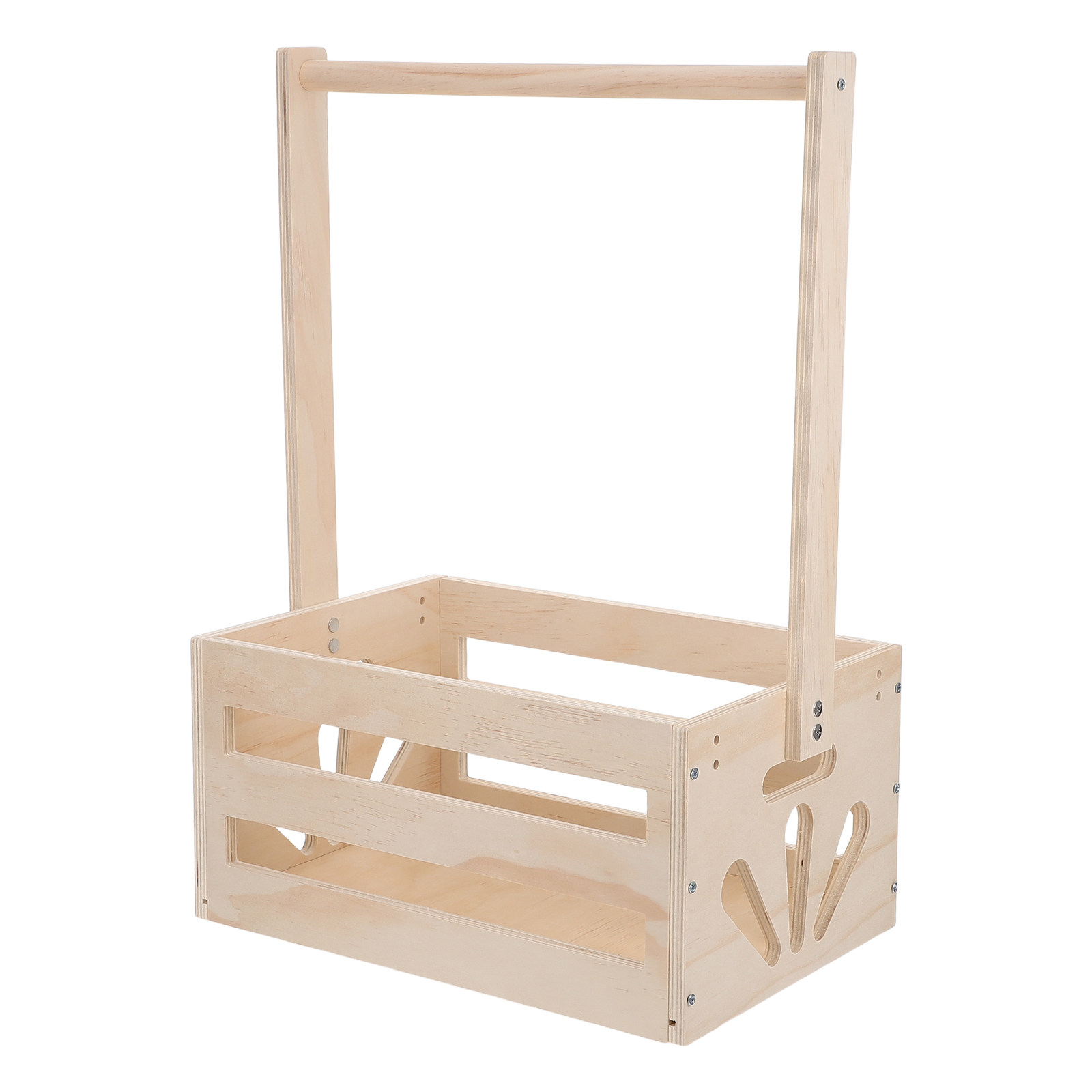 Baby Nursery Hamper - Baby Nursery Storage Crate With Handle