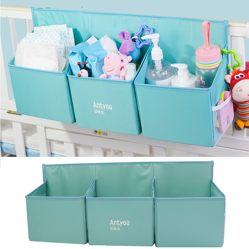 Baby Nursery Organizer - Large Hanging Storage Toy Diaper Pocket