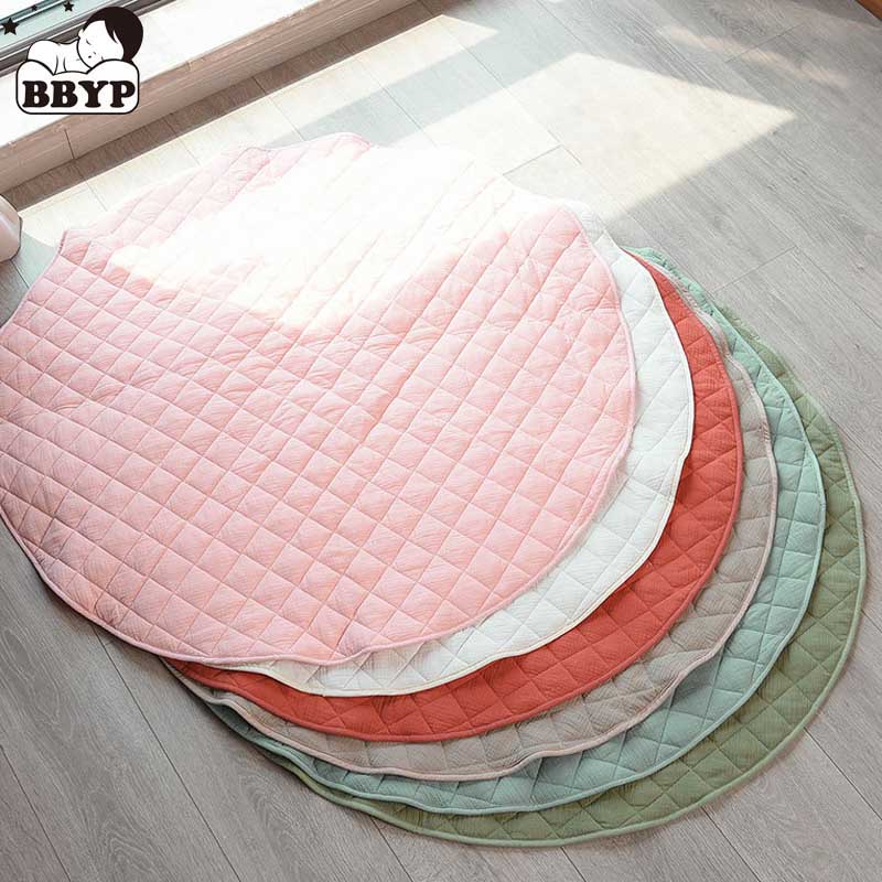 Baby Nursery Carpet - 115cm Play Mat Lattice Baby Mat