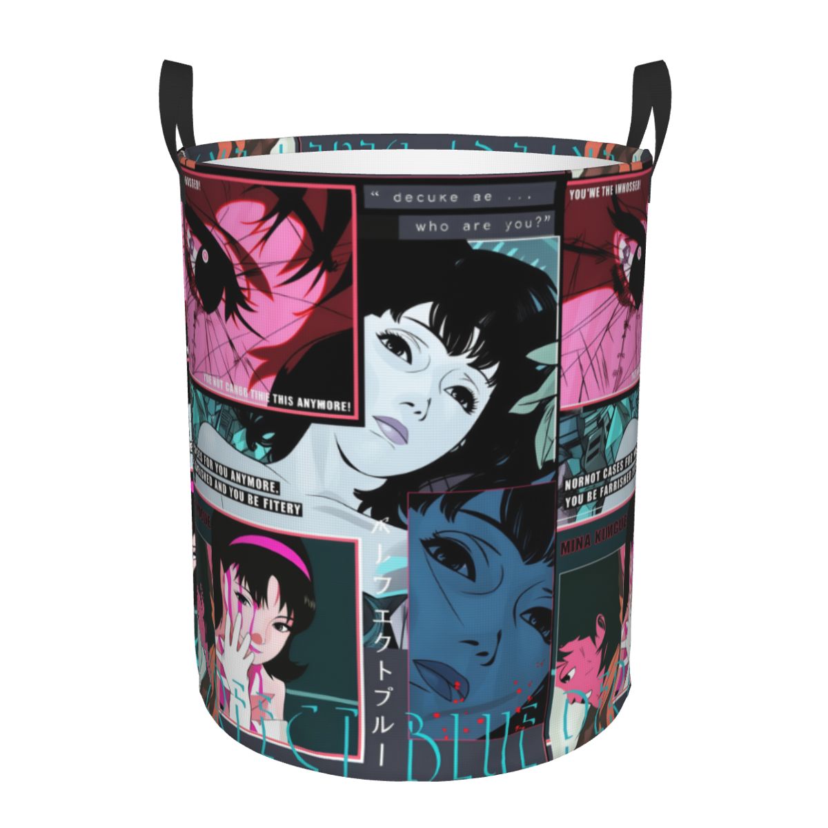 Baby Nursery Hamper - Japane Anima Thriller Film P-Perfect Blue