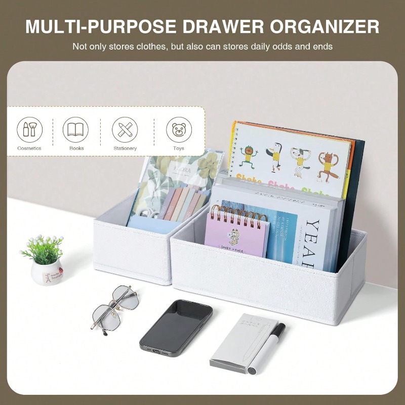 15PCS Drawer Organizer Clothes - Baby Nursery Closet 评论和价格