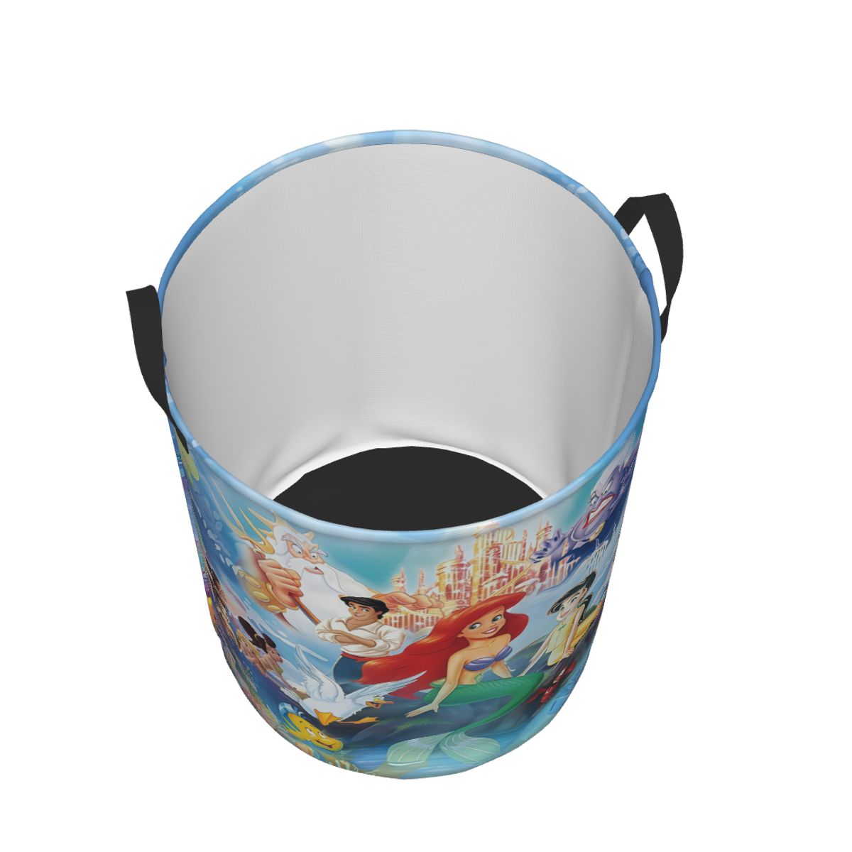 Game The Little Mermaid Cartoo - Laundry Hamper Nursery 评论和价格