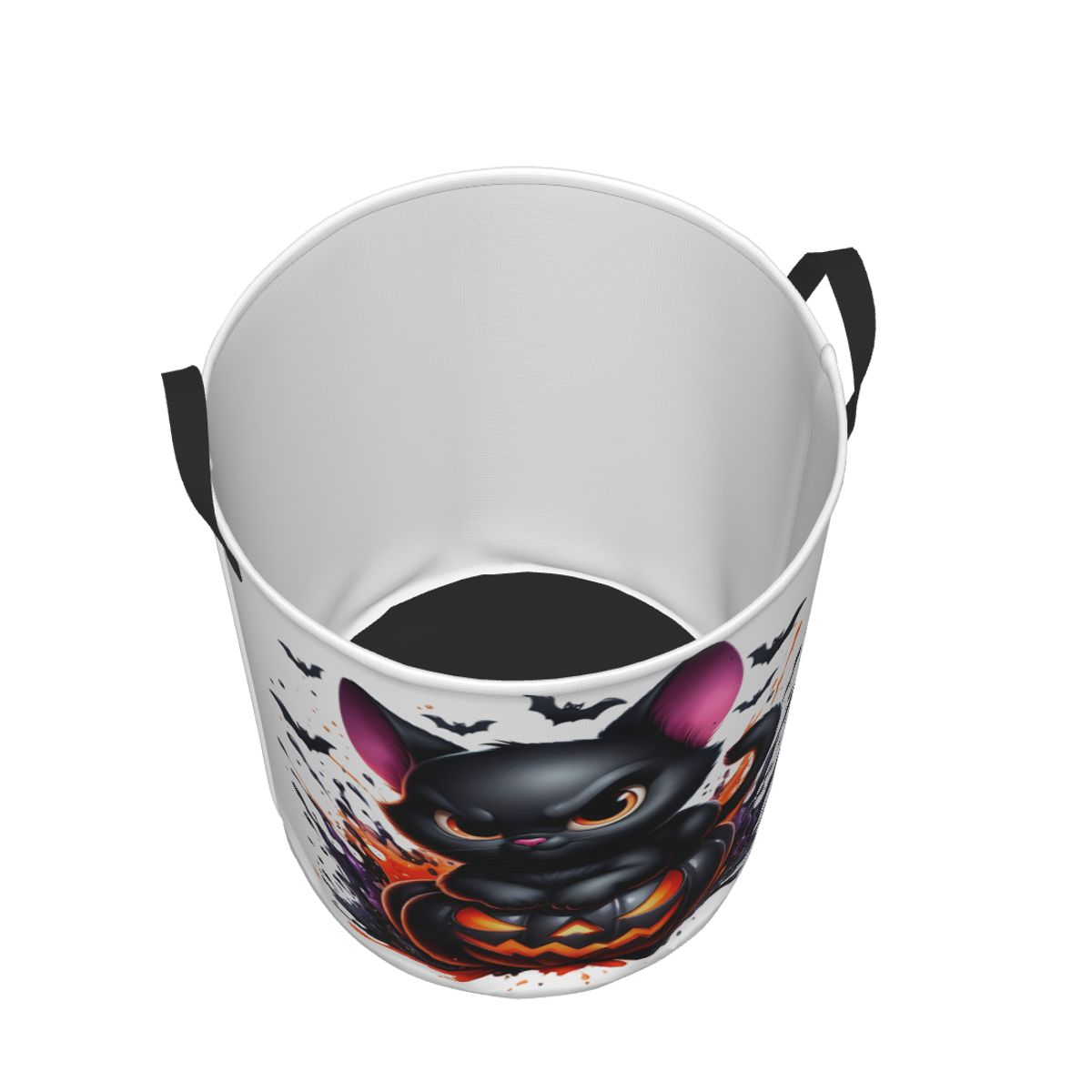 Halloween Black Cat Pumpkins L - Baby Nursery Hamper 评论和价格