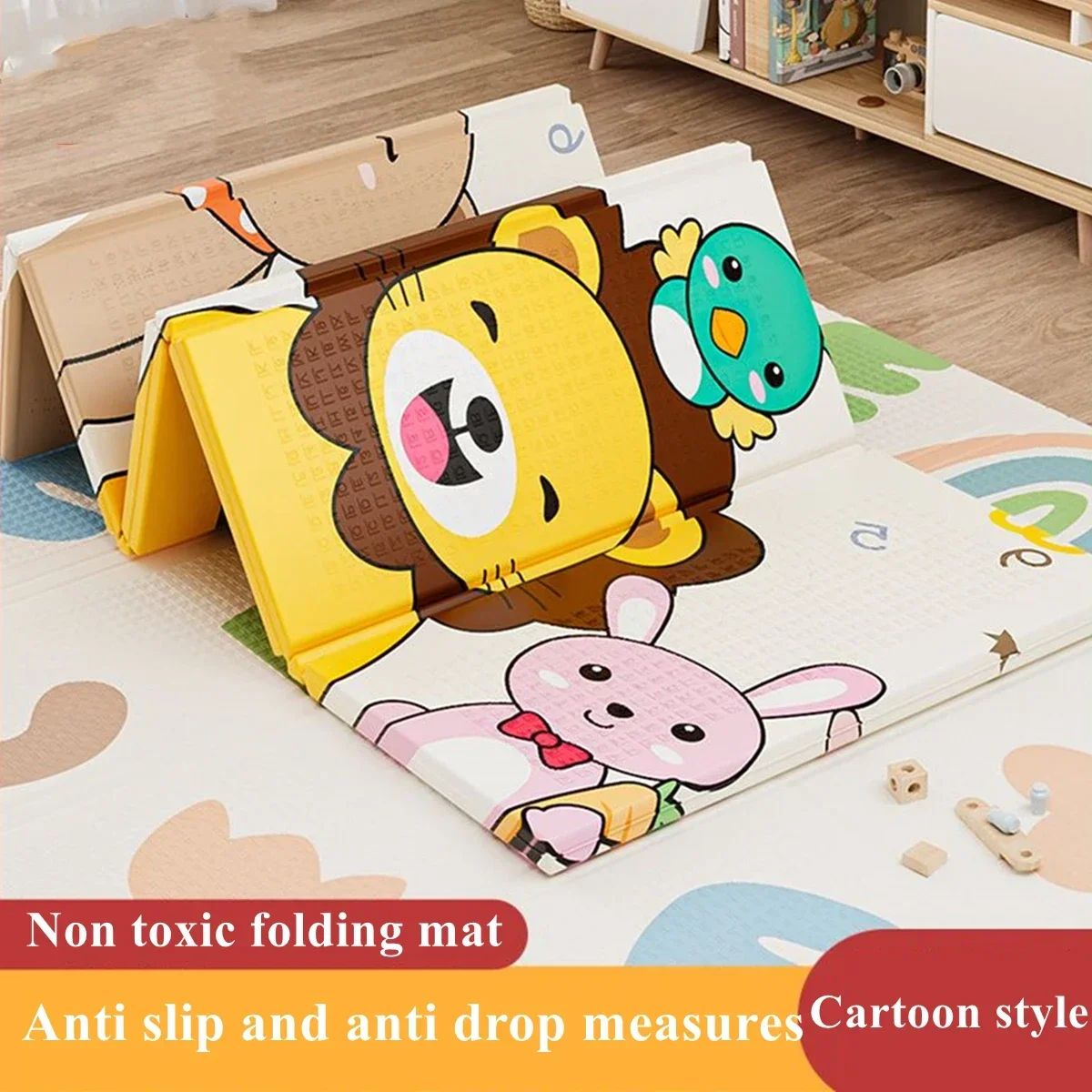 Foldable Non-Toxic Baby Play M - Baby Nursery Carpet 评论和价格