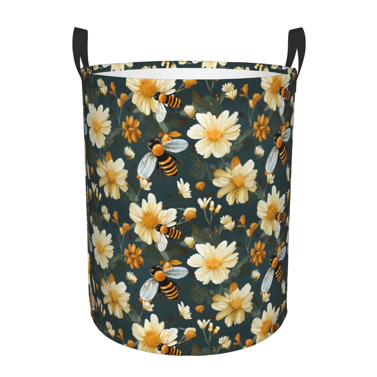 Honeycomb And Bee Pattern Laun - Baby Nursery Hamper 评论和价格