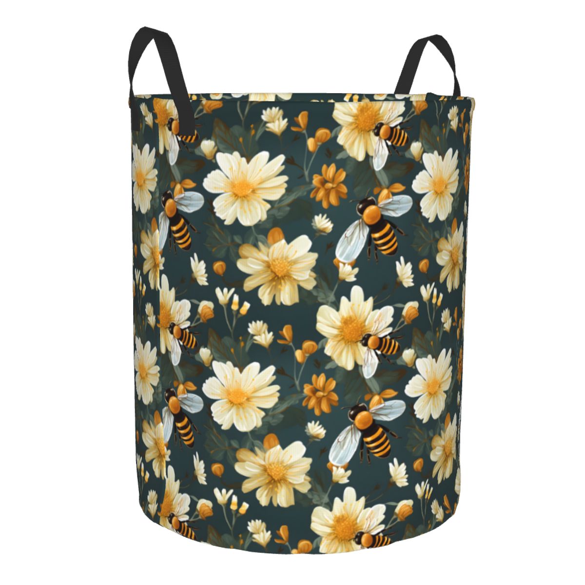 Honeycomb And Bee Pattern Laun - Baby Nursery Hamper 评论和价格