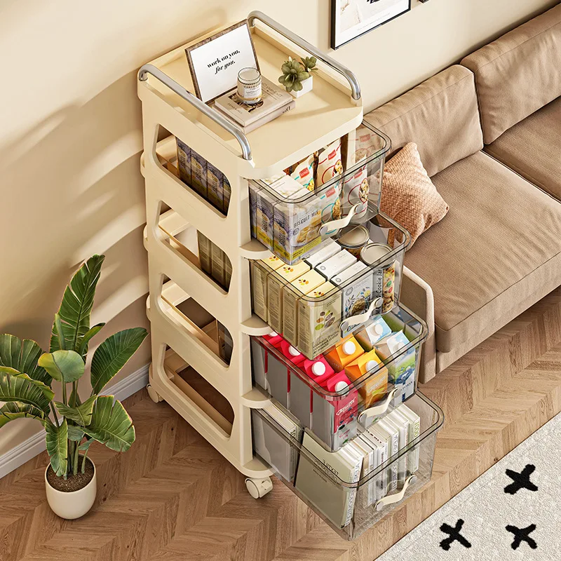 Multifunctional Snack Cart Mob - Baby Nursery Essentials 评论和价格