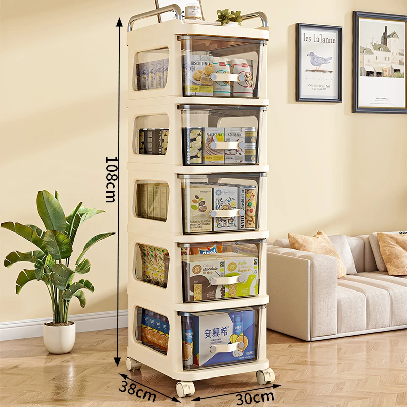 Multifunctional Snack Cart Mob - Baby Nursery Essentials 评论和价格