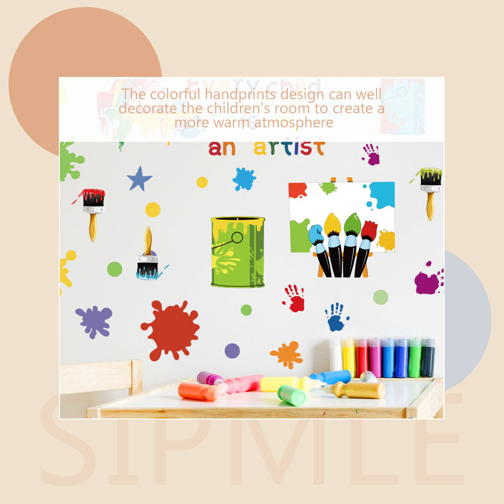 4 Sheets Wall Stickers Adorabl - Wall Decal Nursery 评论和价格