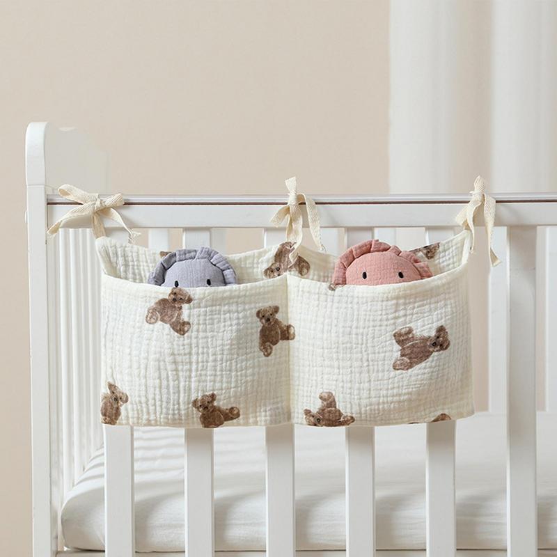 Baby Crib Organizer Cot Caddy  - Baby Nursery Organizer 评论和价格