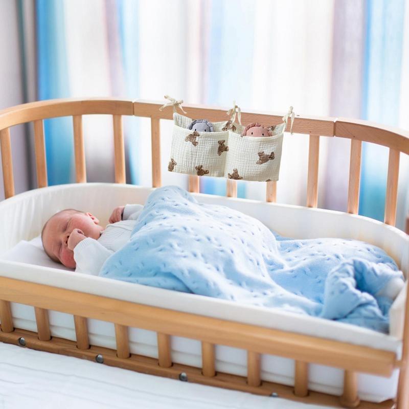Baby Crib Organizer Cot Caddy  - Baby Nursery Organizer 评论和价格