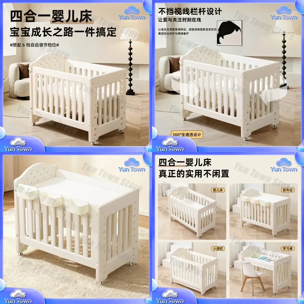 for Crib Newborn Multifunction - Baby Nursery With Queen Bed 评论和价格
