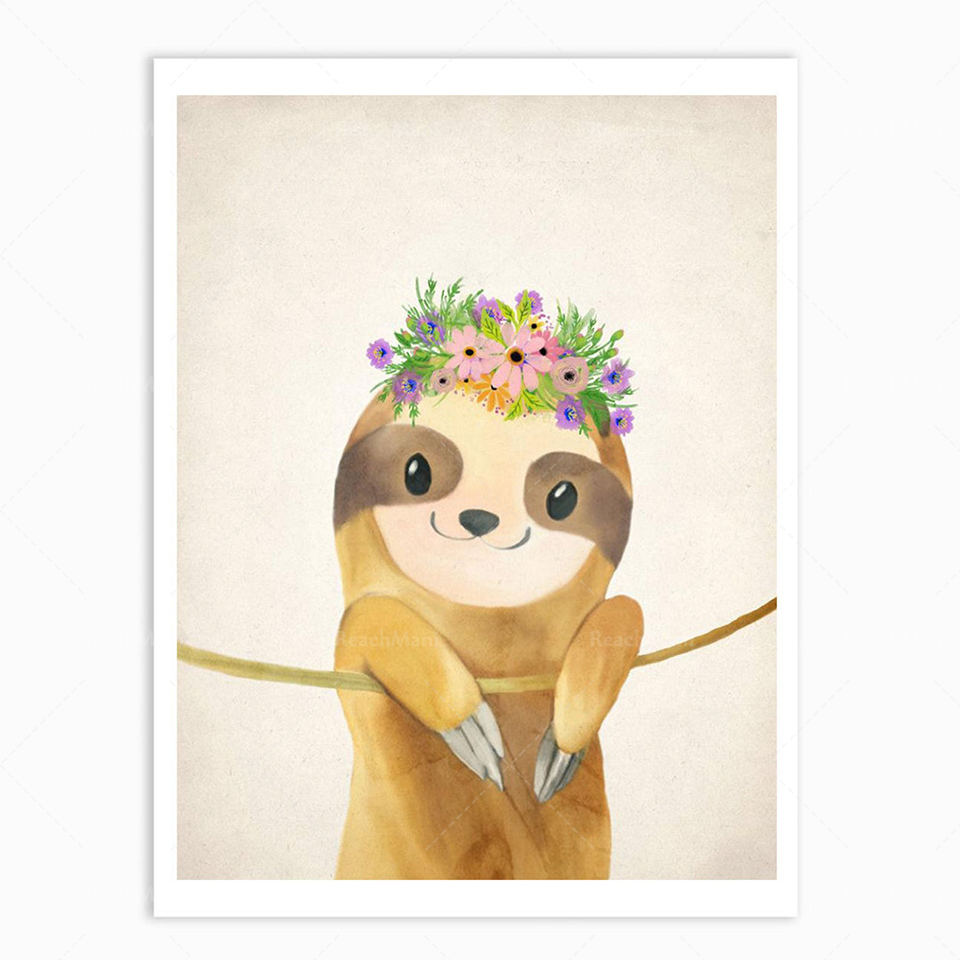 A set of 2 lazy prints, lazine - Baby Nursery Mirror 评论和价格
