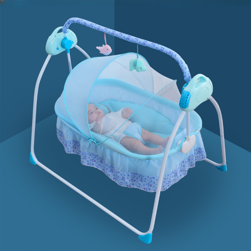 Smart Electric Baby Cradle Bed - Baby Nursery Hamper 评论和价格