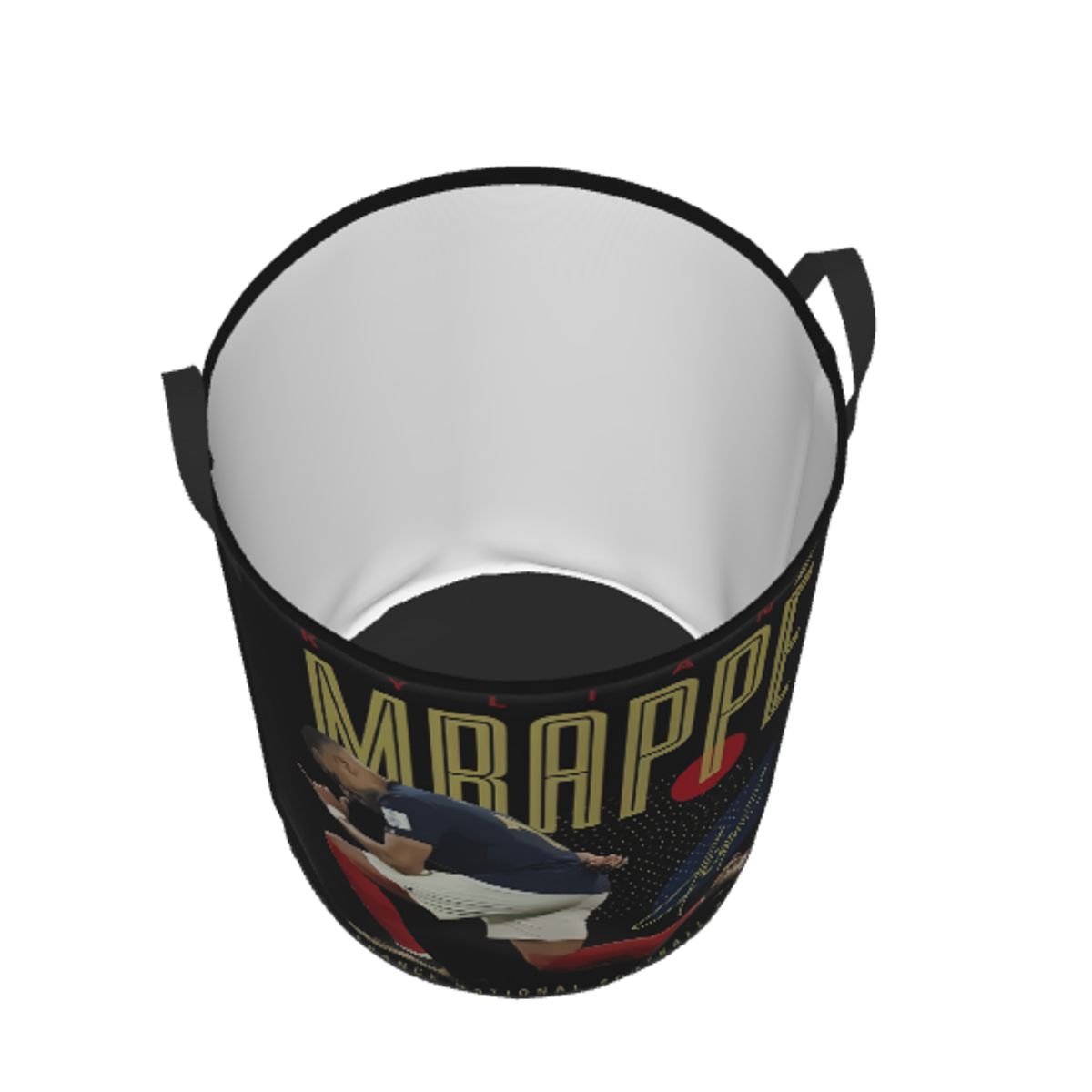 Custom Mbappes KM Football Soc - Laundry Hamper Nursery 评论和价格