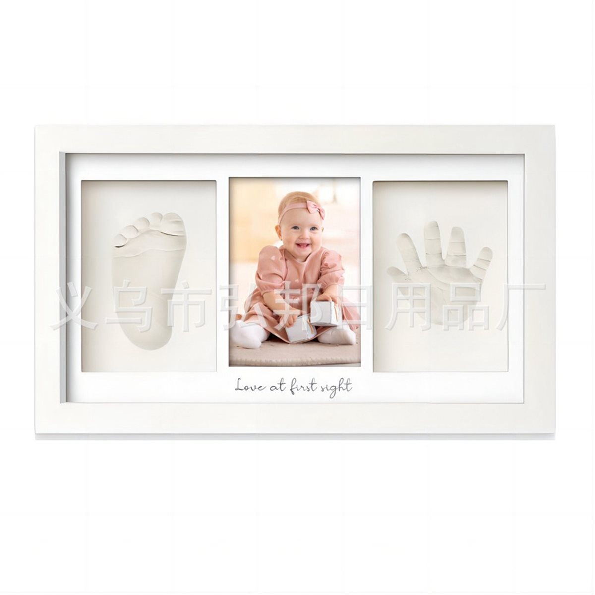 ABFW Baby Handprint & Footprin - Baby Nursery Essentials 评论和价格