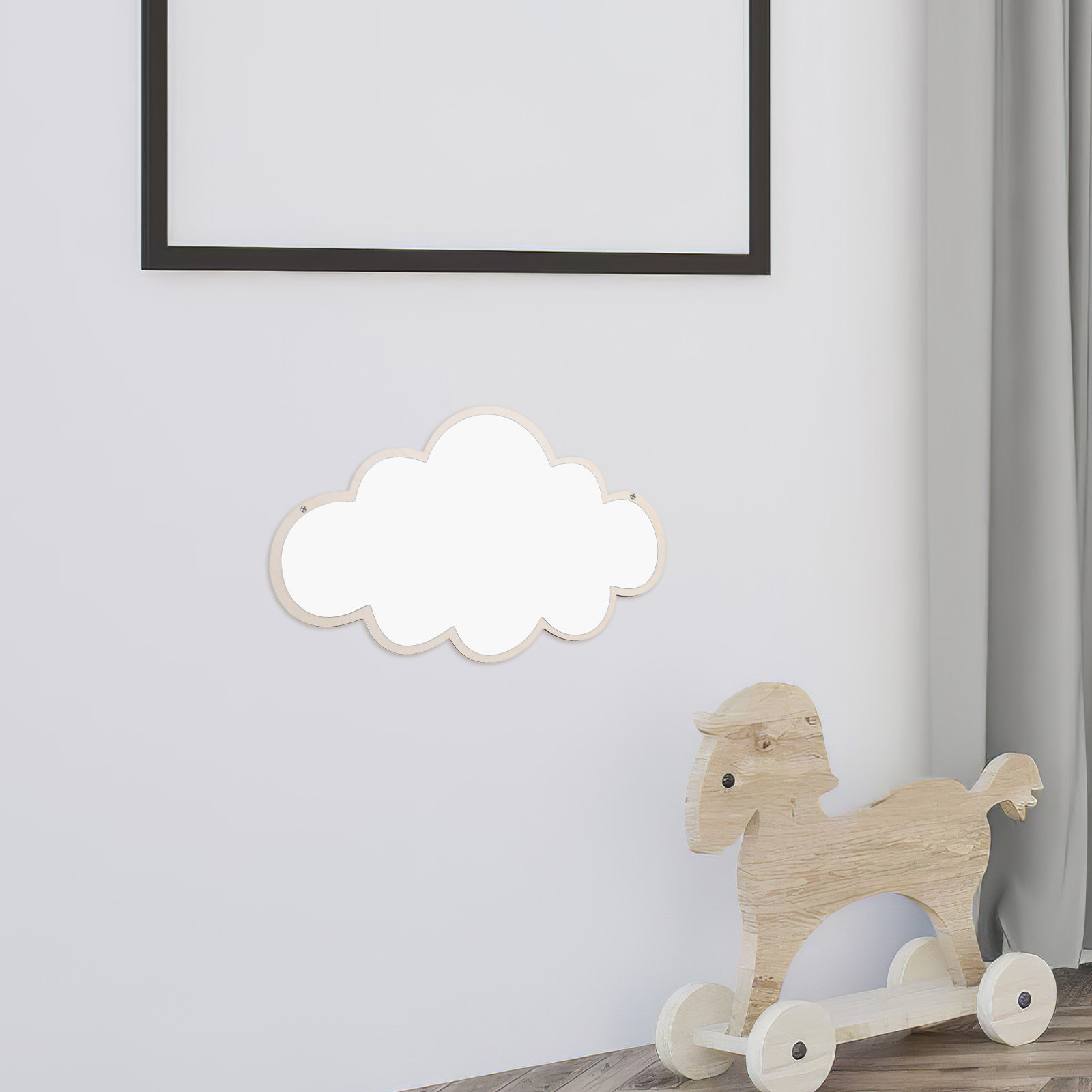 Nordic Children Safety Mirror  - Baby Nursery Mirror 评论和价格