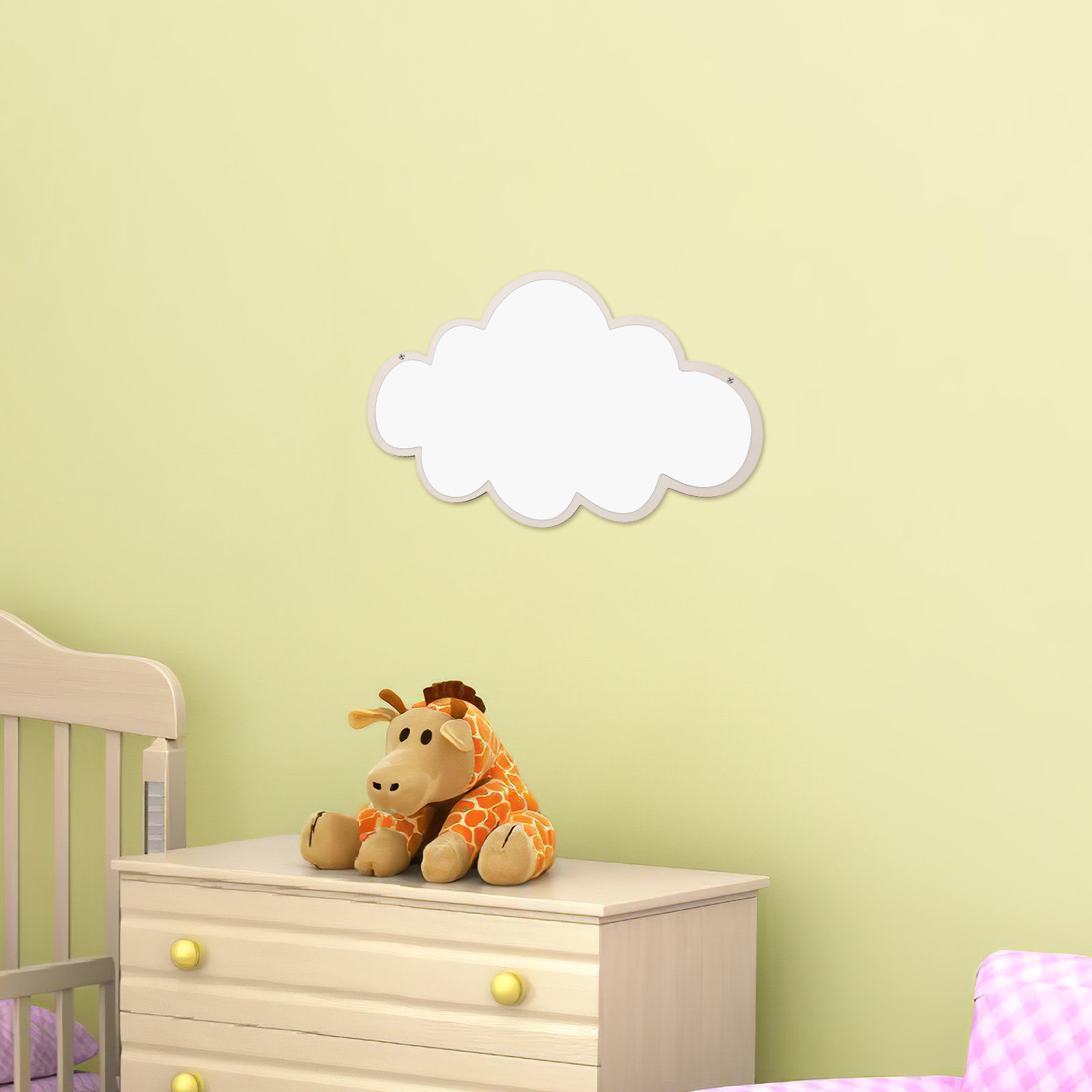 Nordic Children Safety Mirror  - Baby Nursery Mirror 评论和价格
