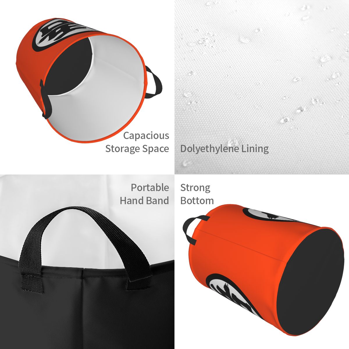 Custom DBZ Dragons Goku Ball L - Laundry Hamper Nursery 评论和价格