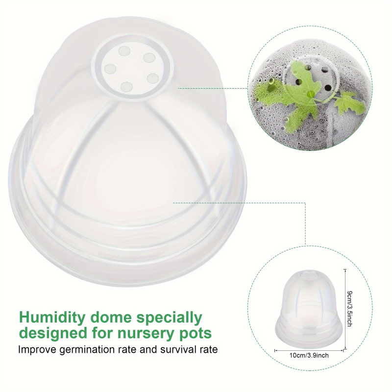 Plant Nursery Pot with Humidit - Baby Nursery Plants 评论和价格