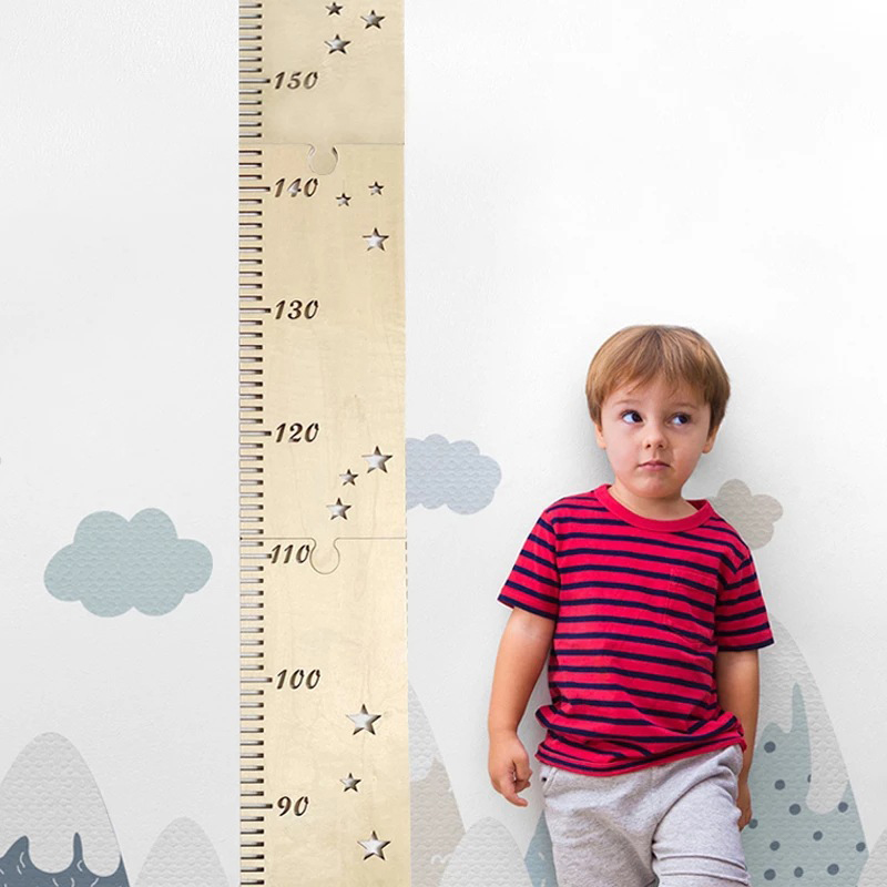 5 Sheets Nordic Wooden Kids He - Baby Nursery Vinyl 评论和价格