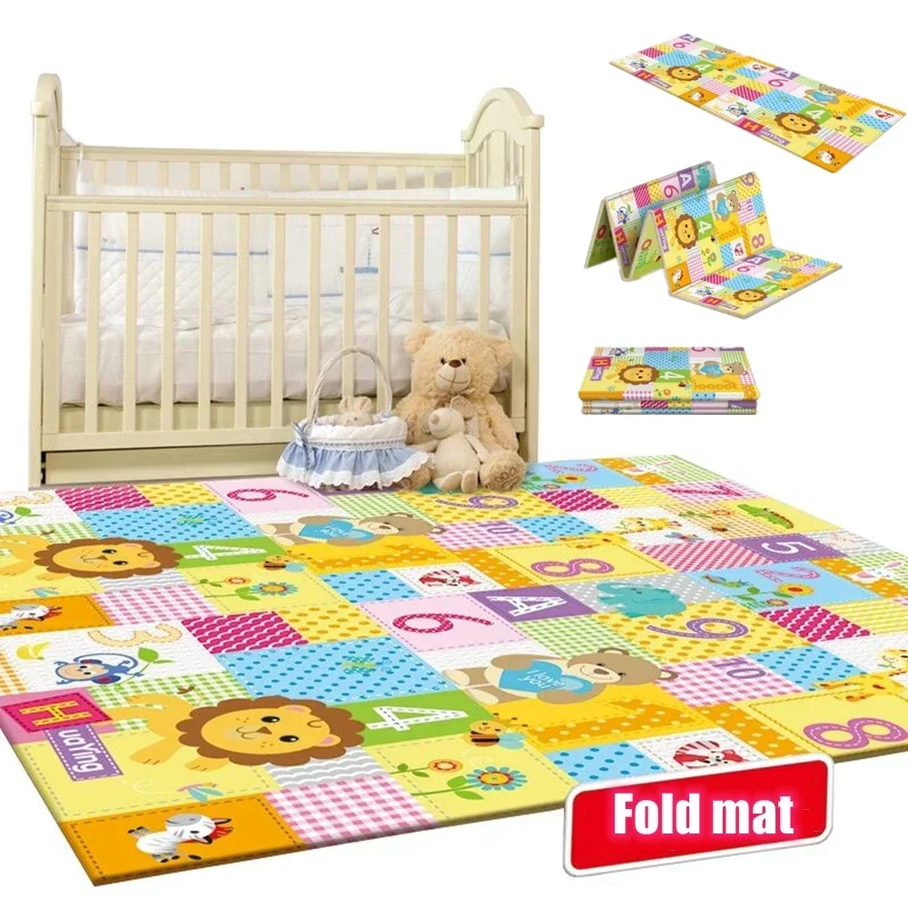 Educational Foldable Baby Play - Baby Nursery Carpet 评论和价格