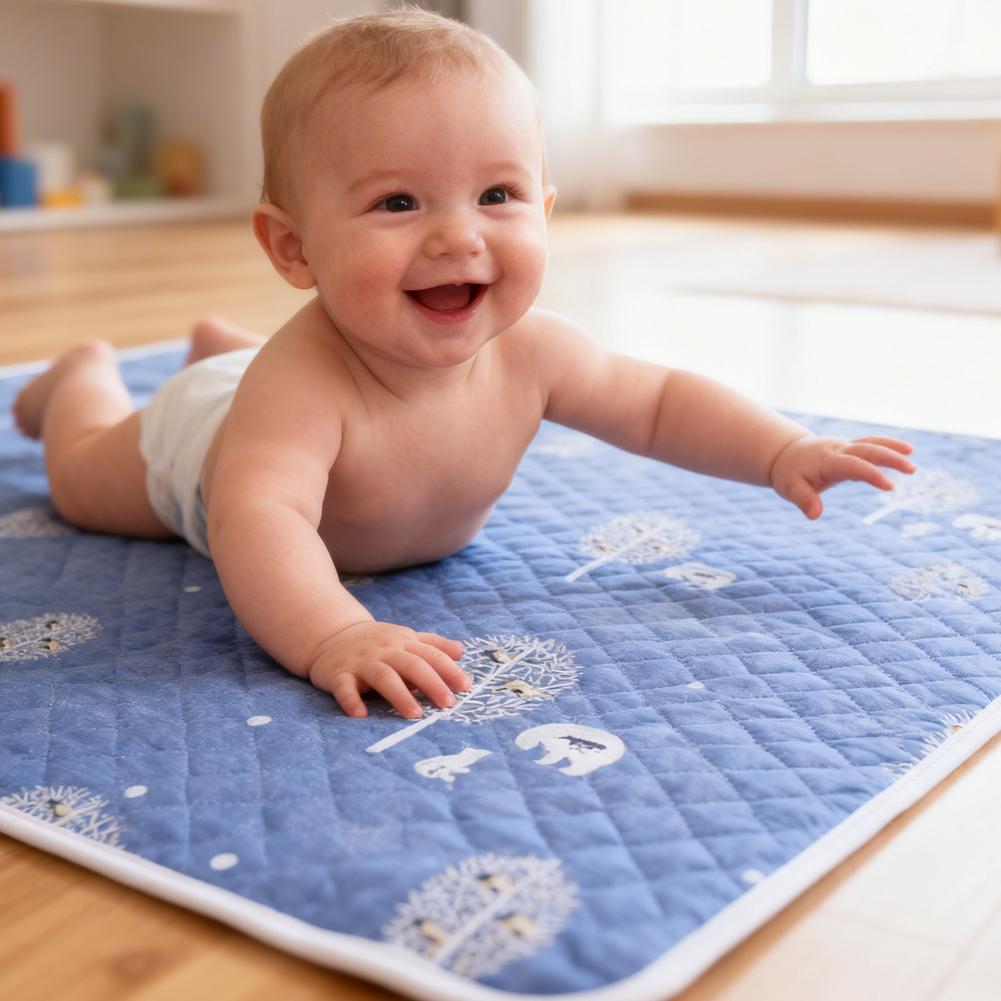 50x70cm Waterproof Washable Ma - Baby Nursery Carpet 评论和价格