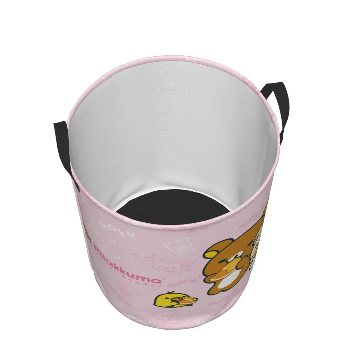 Kawaii Cartoon Rilakkuma Bear  - Laundry Hamper Nursery 评论和价格