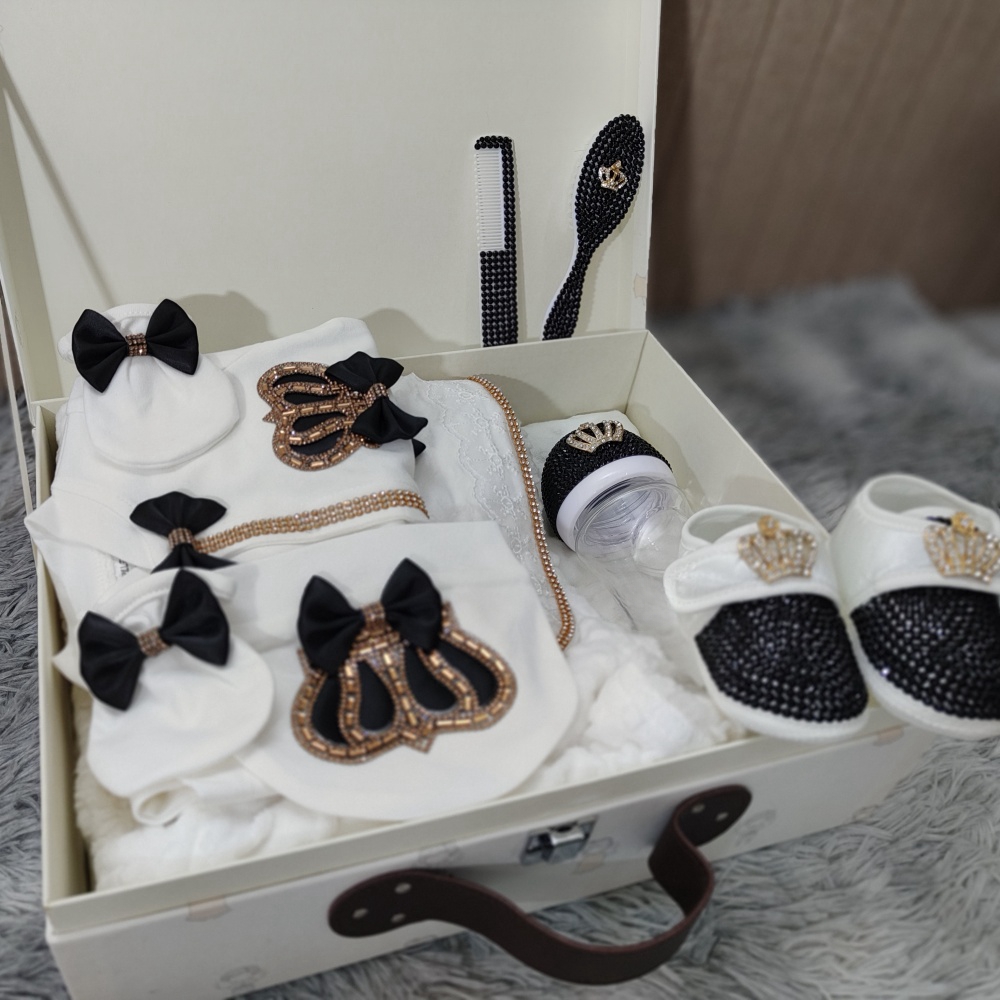 Dollbling Black Gold Newborn B - Baby Nursery Essentials 评论和价格