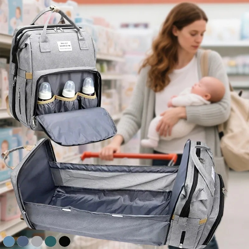 Large Capacity Mommy Diaper Ba - Baby Nursery Carpet 评论和价格