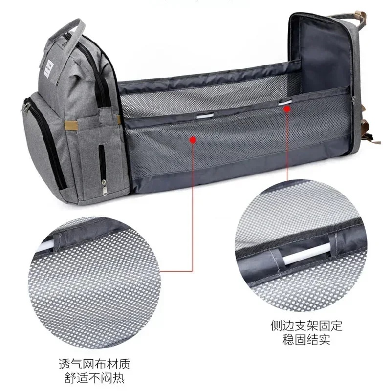 Large Capacity Mommy Diaper Ba - Baby Nursery Carpet 评论和价格