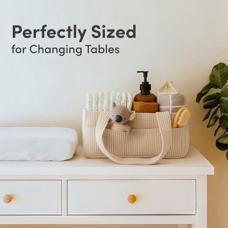 Baby Diaper Organizer for Chan - Baby Nursery Essentials 评论和价格