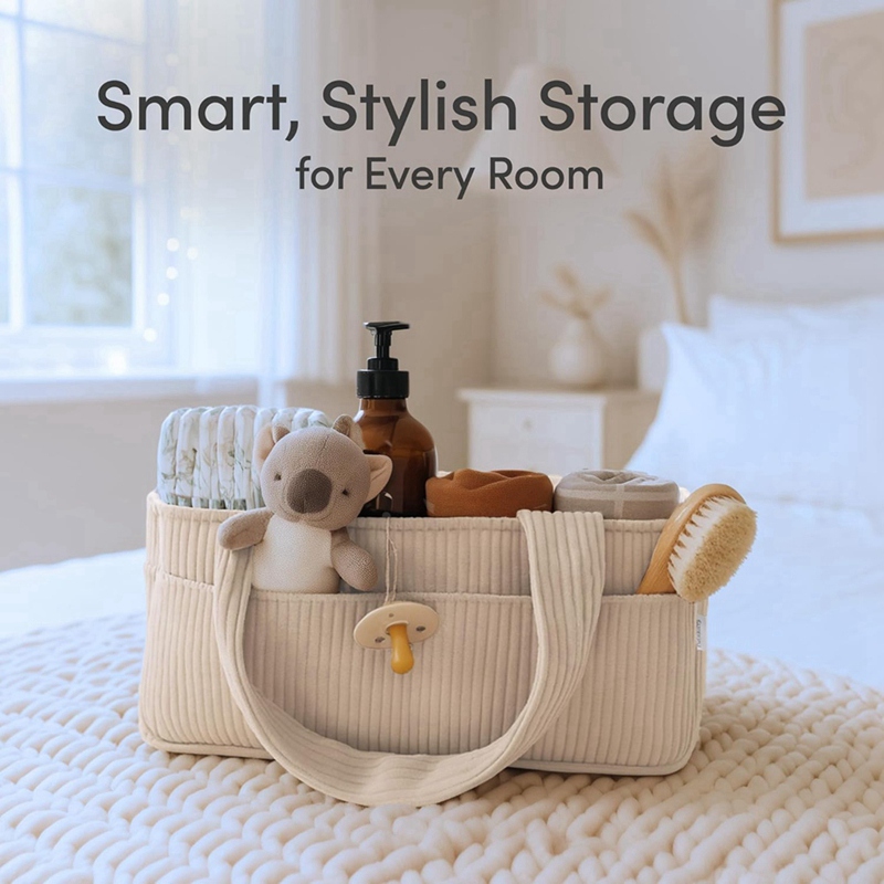 Baby Diaper Organizer for Chan - Baby Nursery Essentials 评论和价格