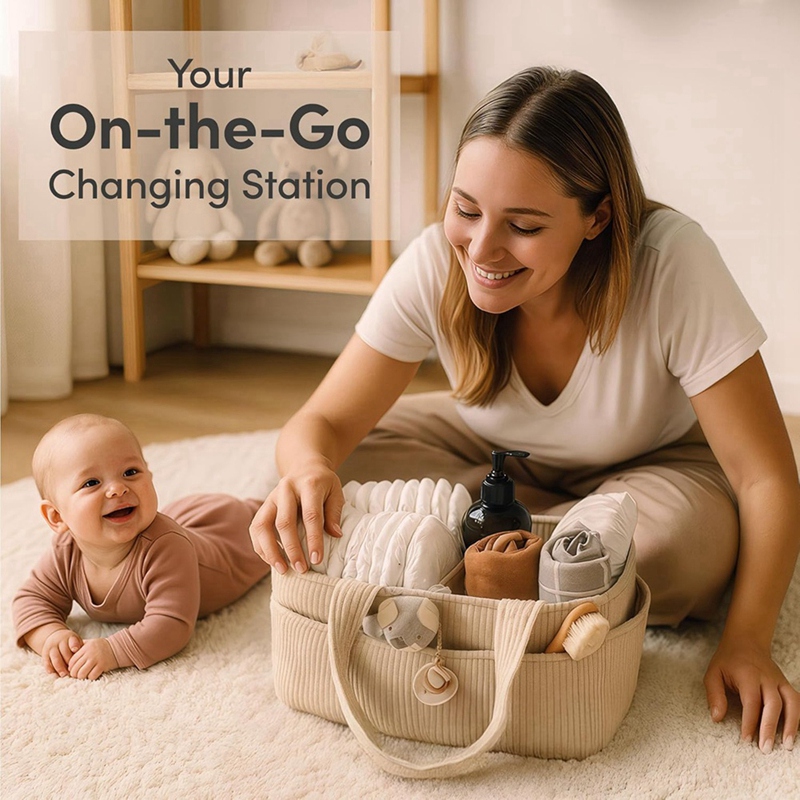 Baby Diaper Organizer for Chan - Baby Nursery Essentials 评论和价格