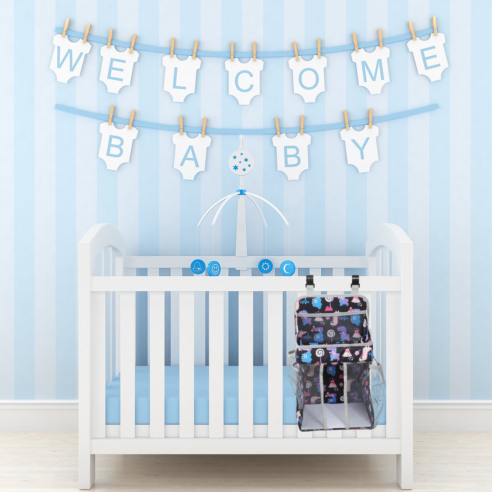 Nappy Bags Nursery Storage Bab - Baby Nursery Organizer 评论和价格
