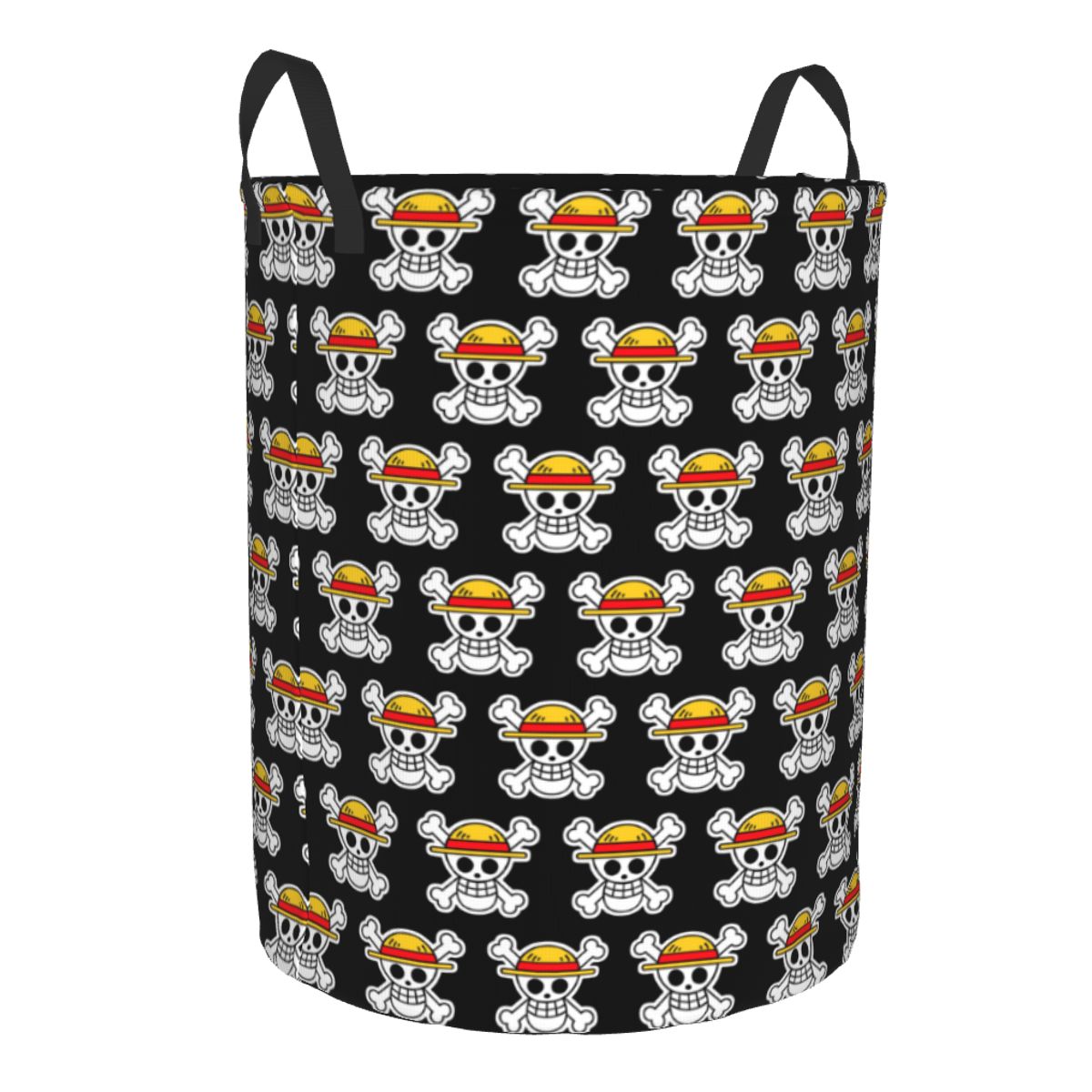 Custom Pirates Skull One Piece - Laundry Hamper Nursery 评论和价格