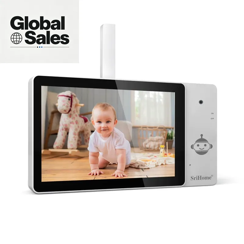 5-Inch HD Touchscreen Baby wit - Baby Nursery Videos 评论和价格
