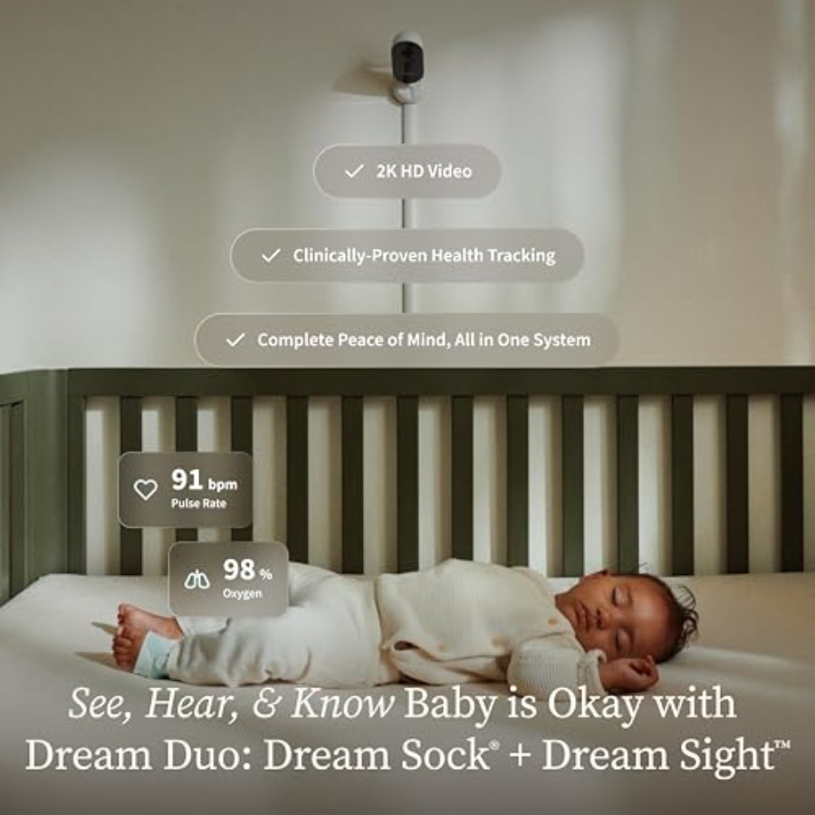 Smart baby monitor for nursery - Baby Nursery Videos 评论和价格